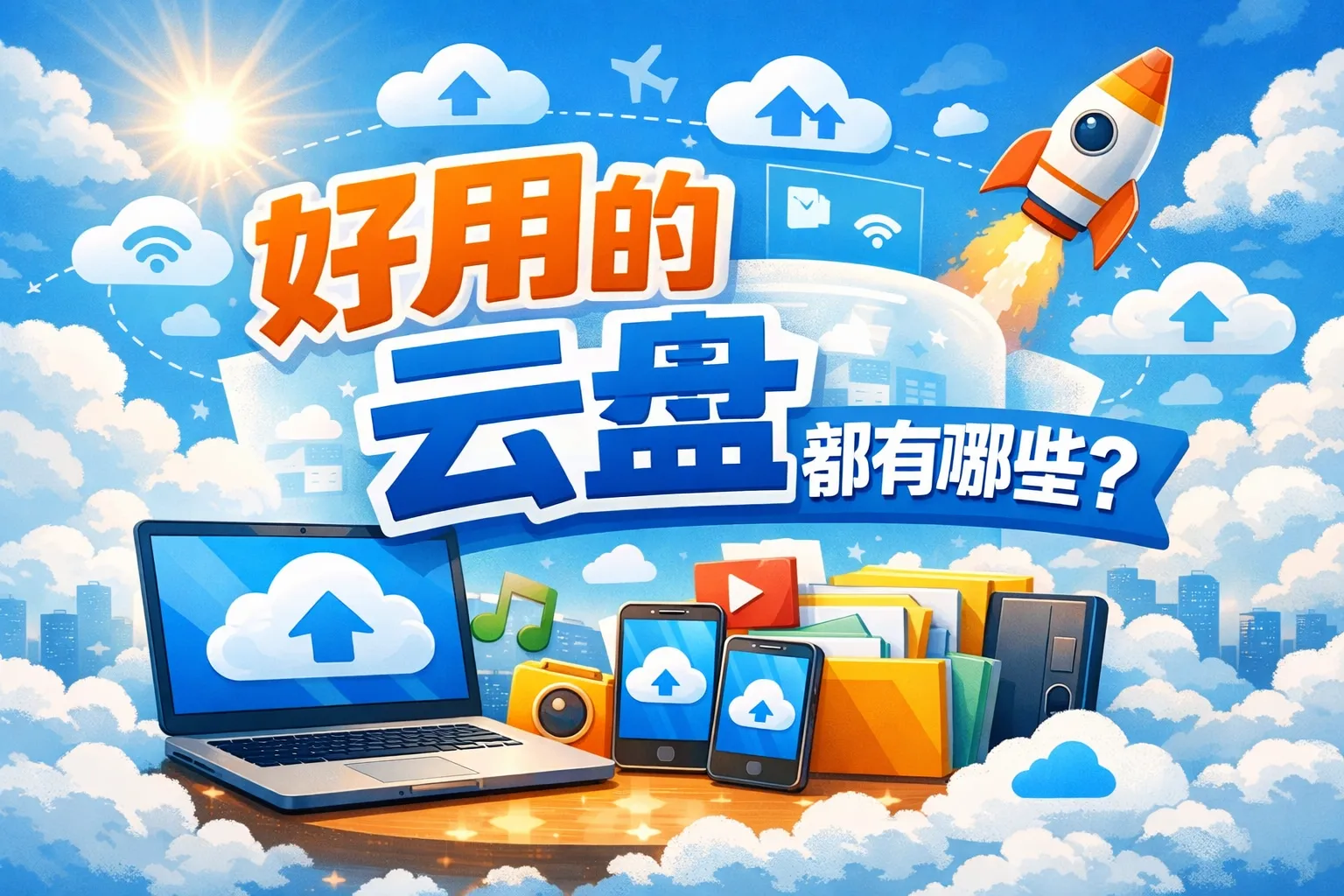 好用的云盘都有哪些