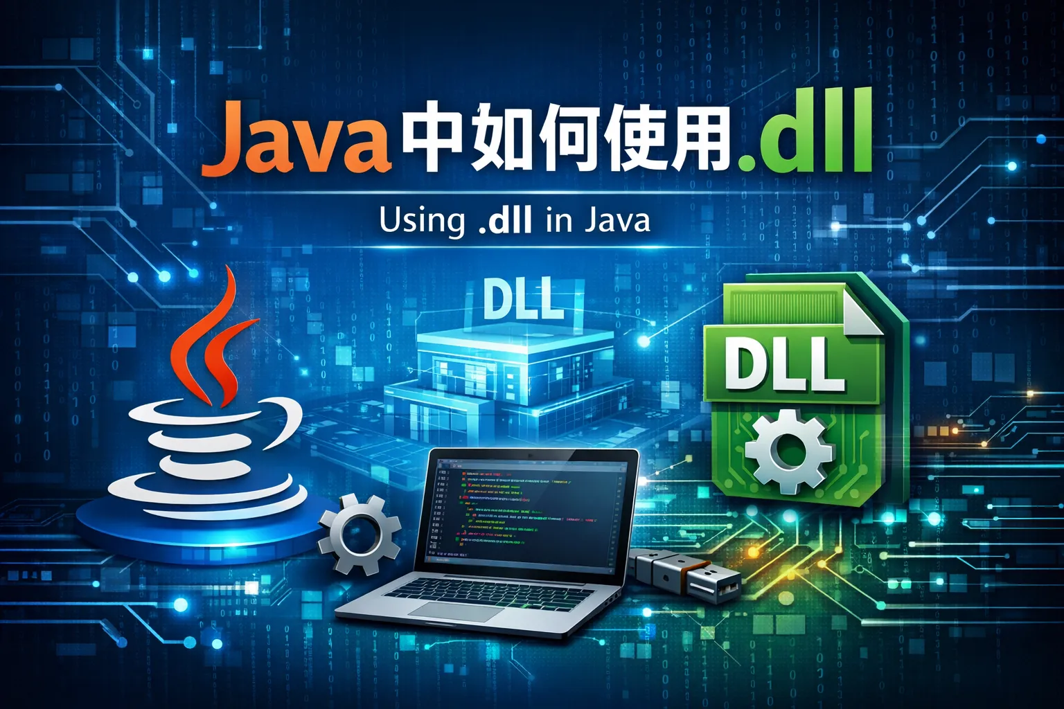 java中如何使用.dll
