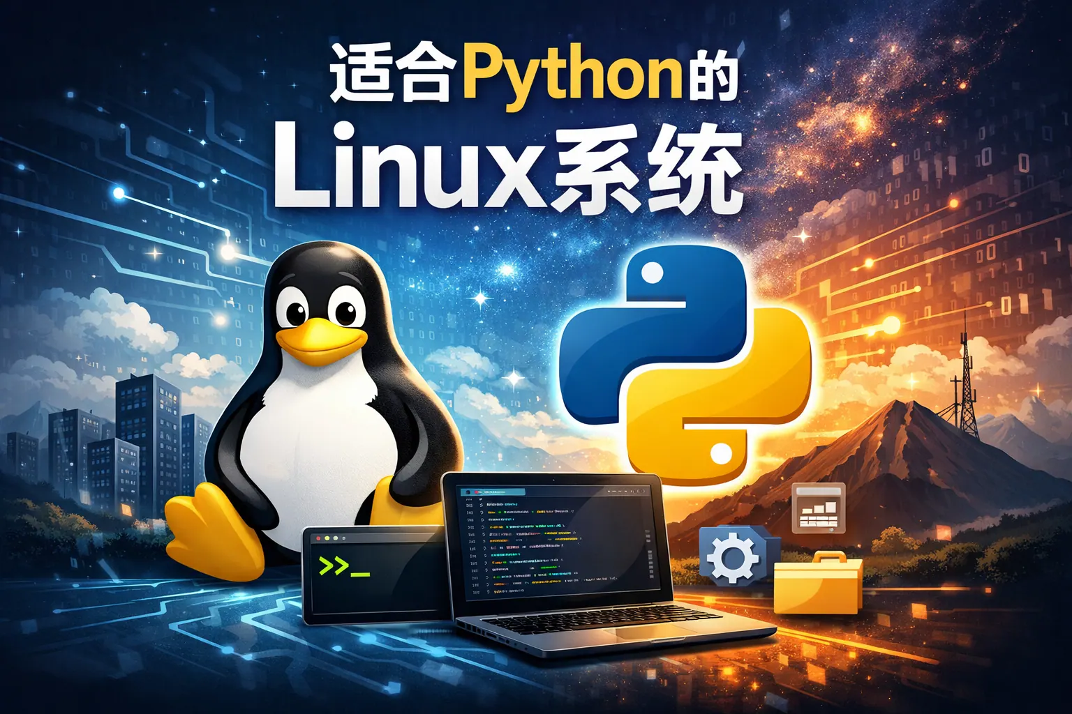 适合Python的Linux系统