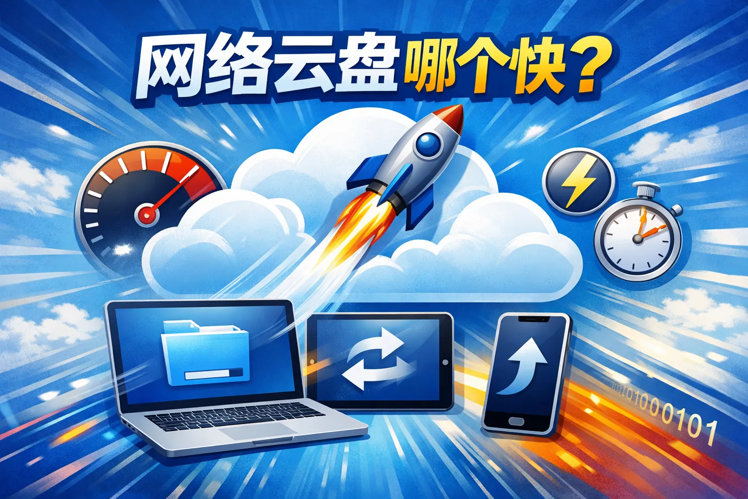 网络云盘哪个快