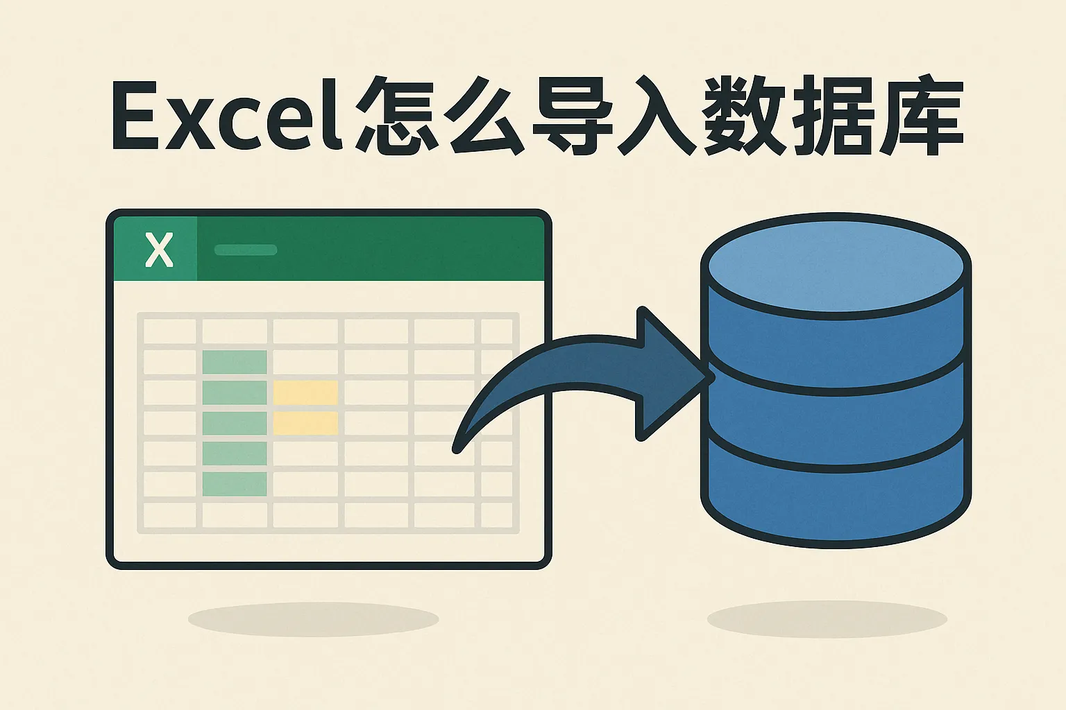 excel怎么导入数据库数据库