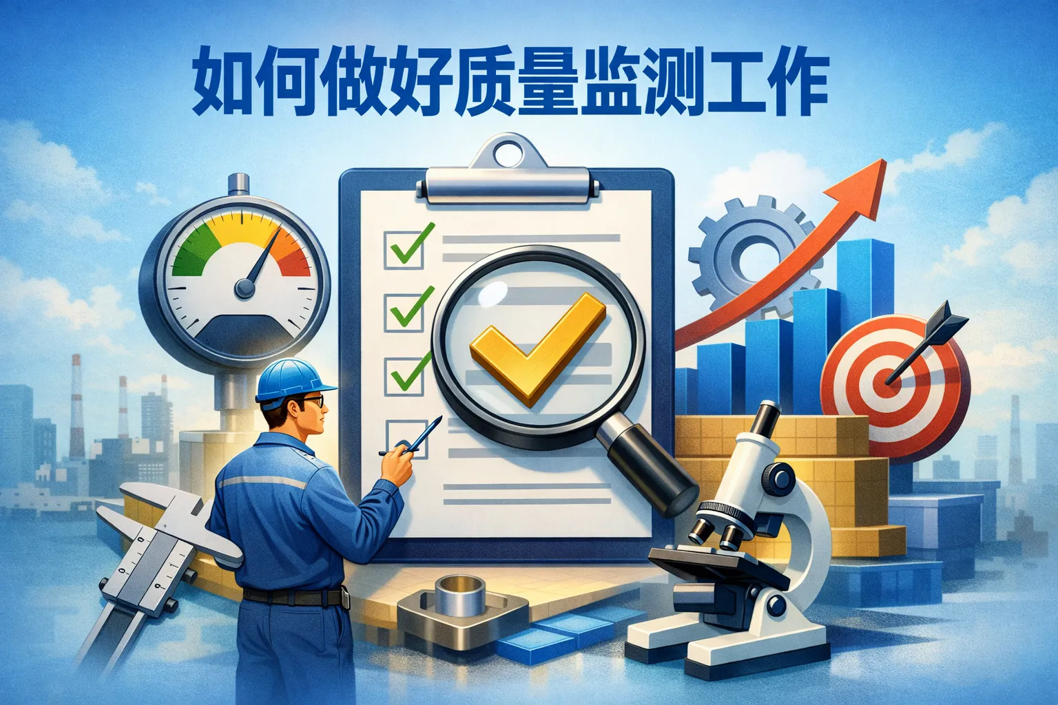 如何做好质量监测工作