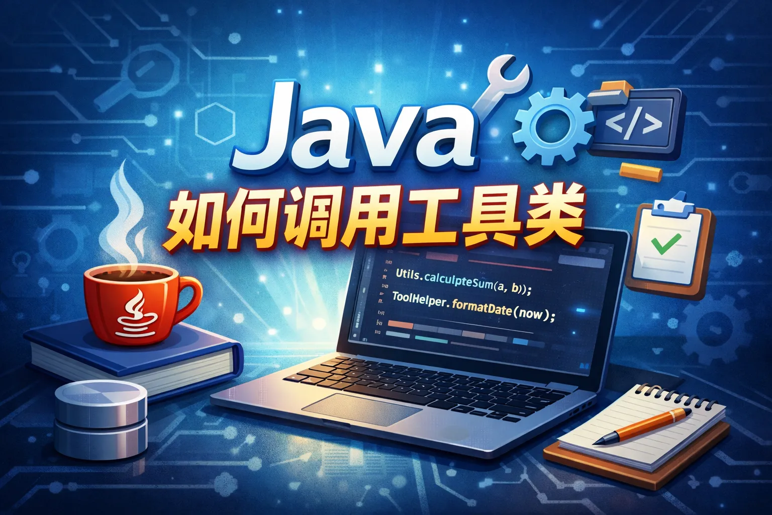 java如何调用工具类