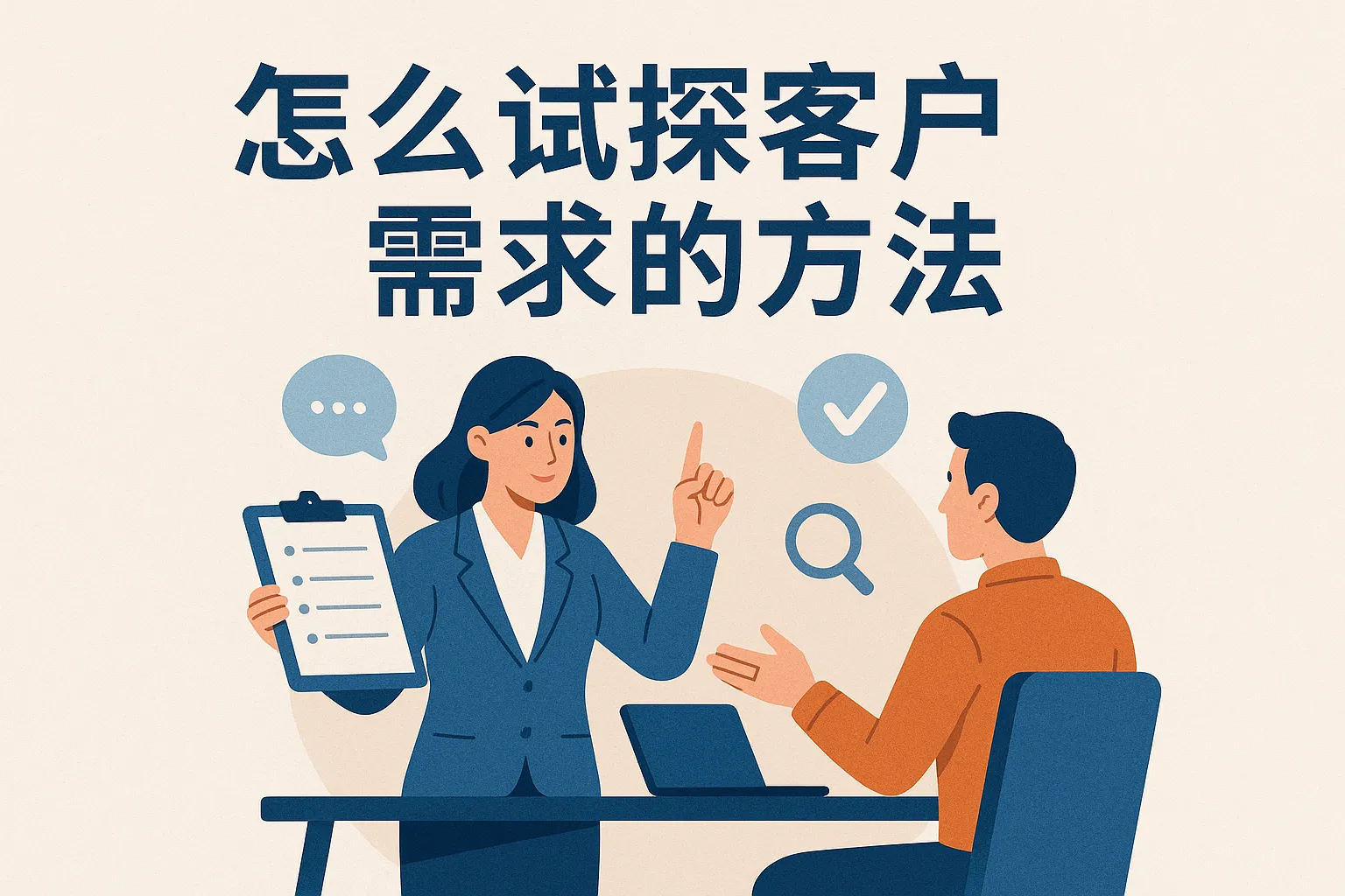 怎么试探客户需求的方法