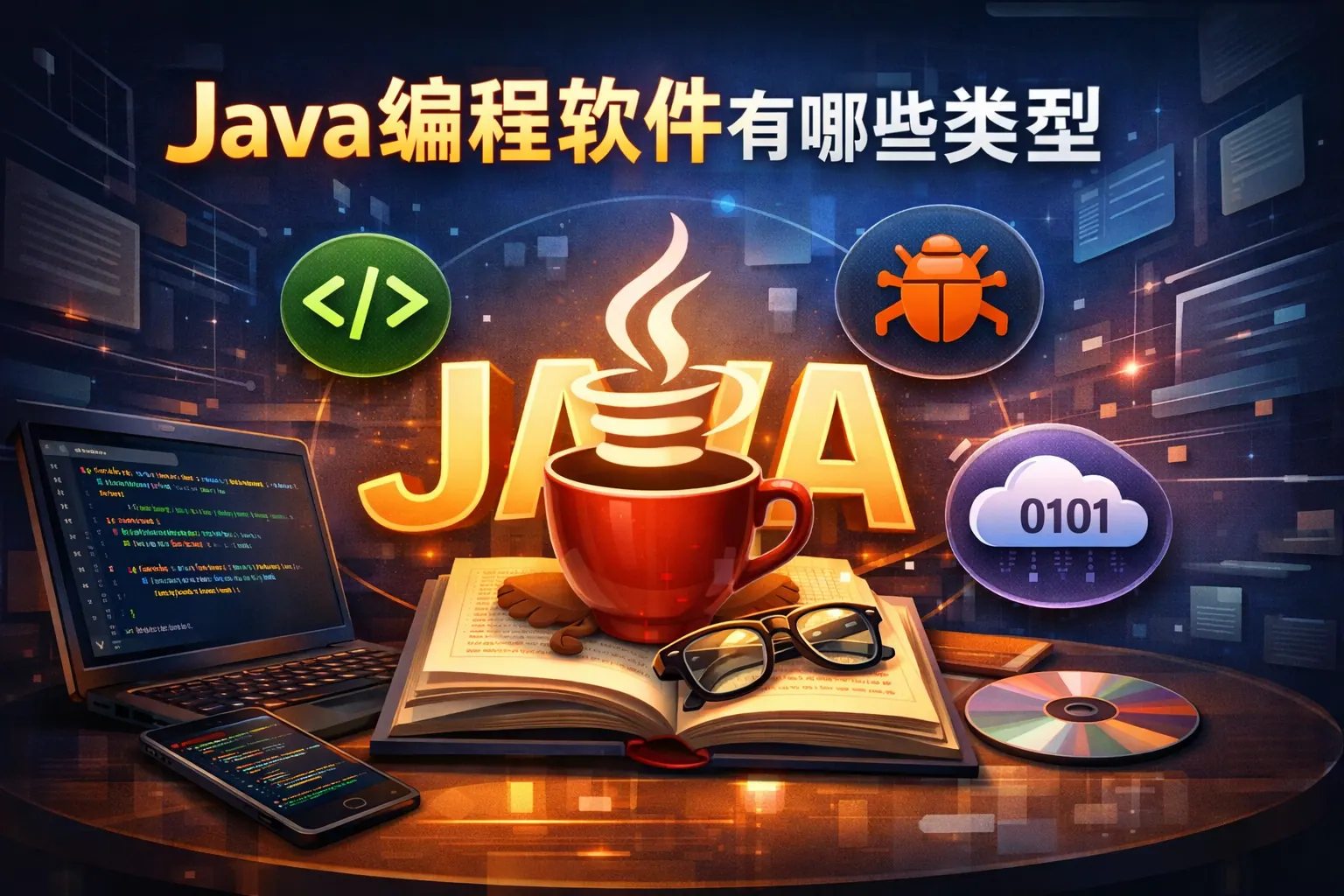 java编程软件有哪些类型