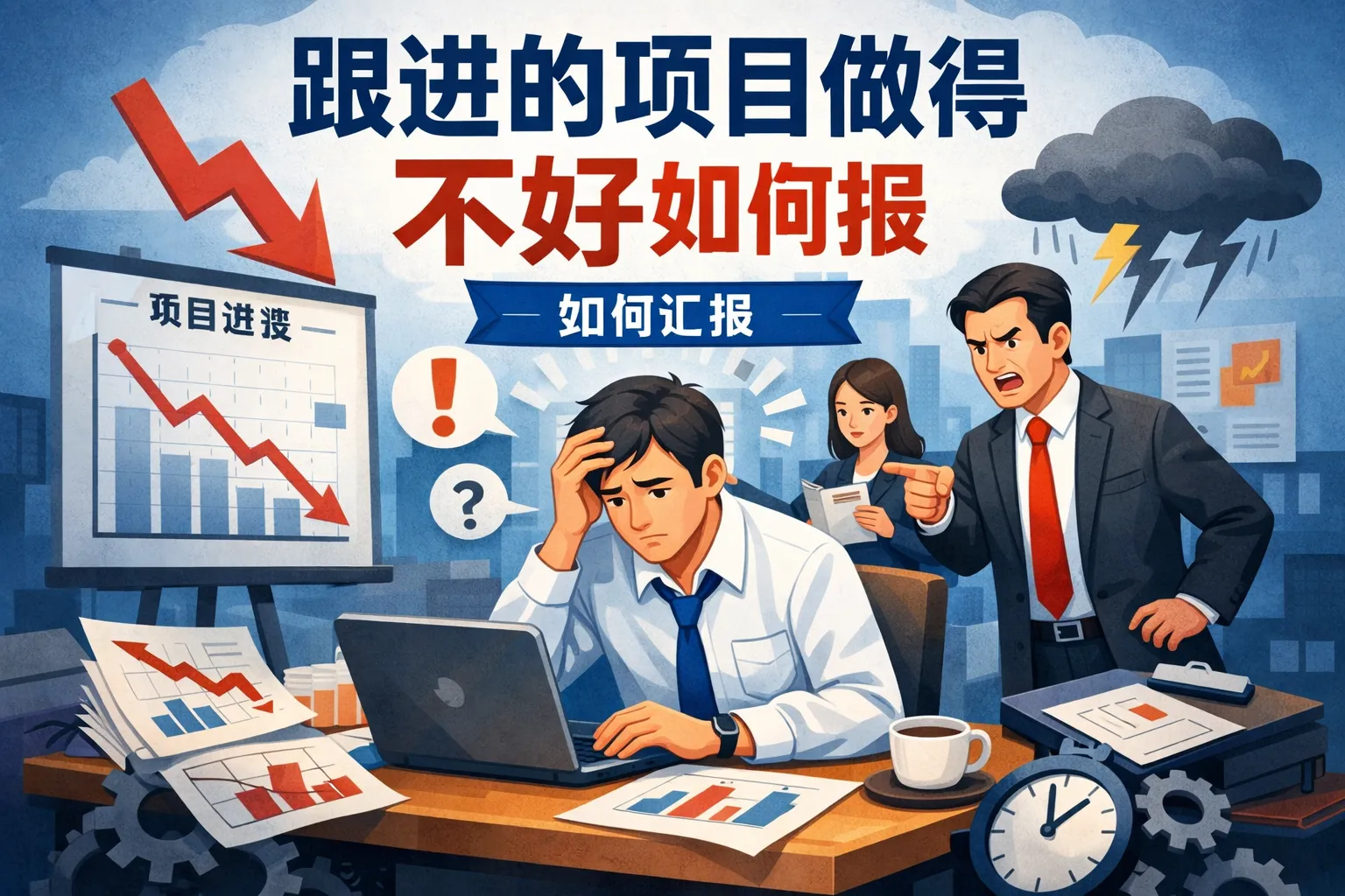 跟进的项目做得不好如何汇报