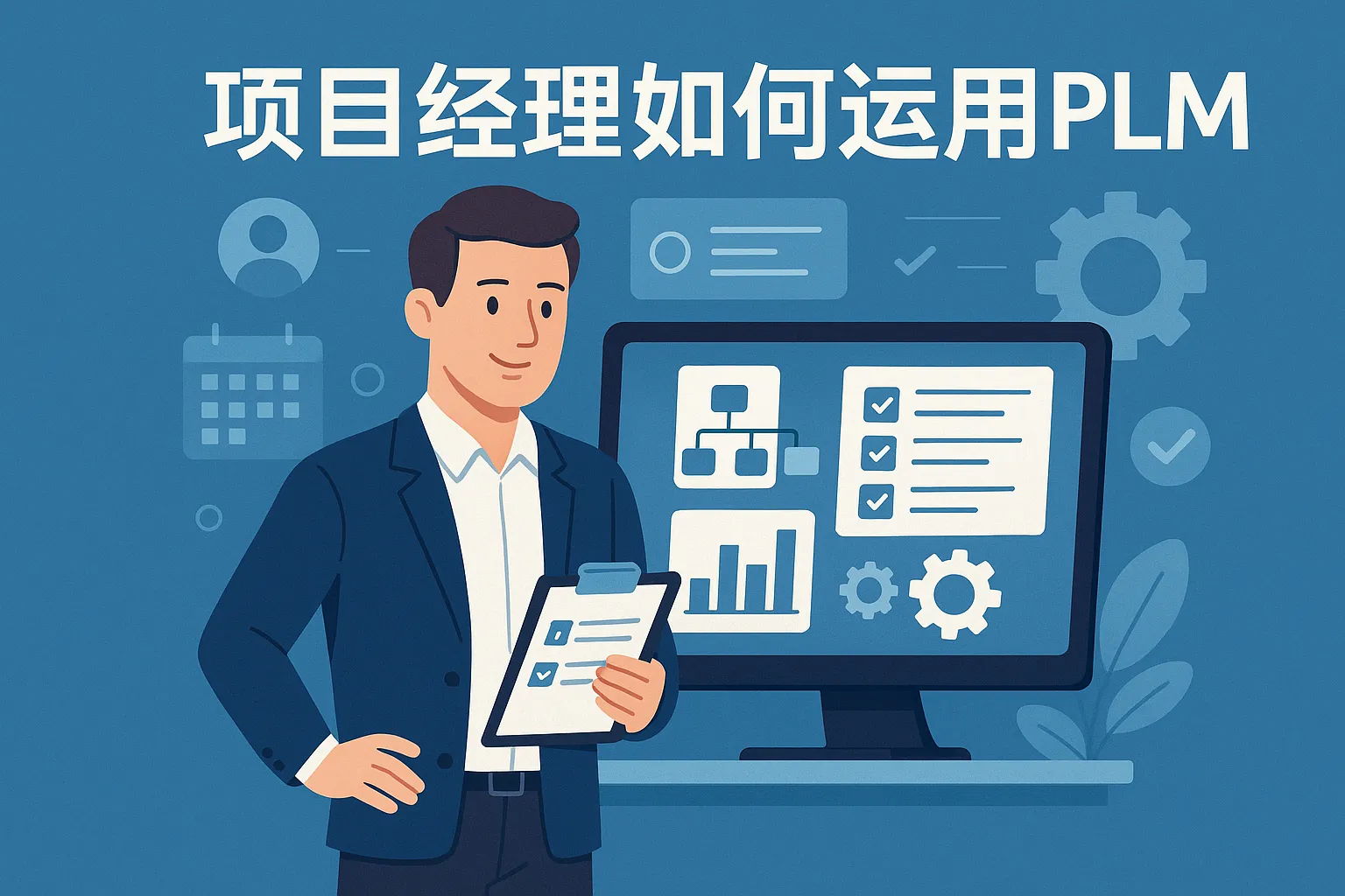 项目经理如何运用plm