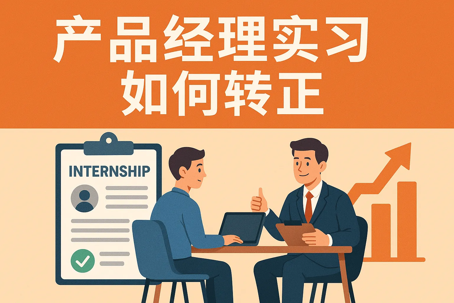 产品经理实习如何转正