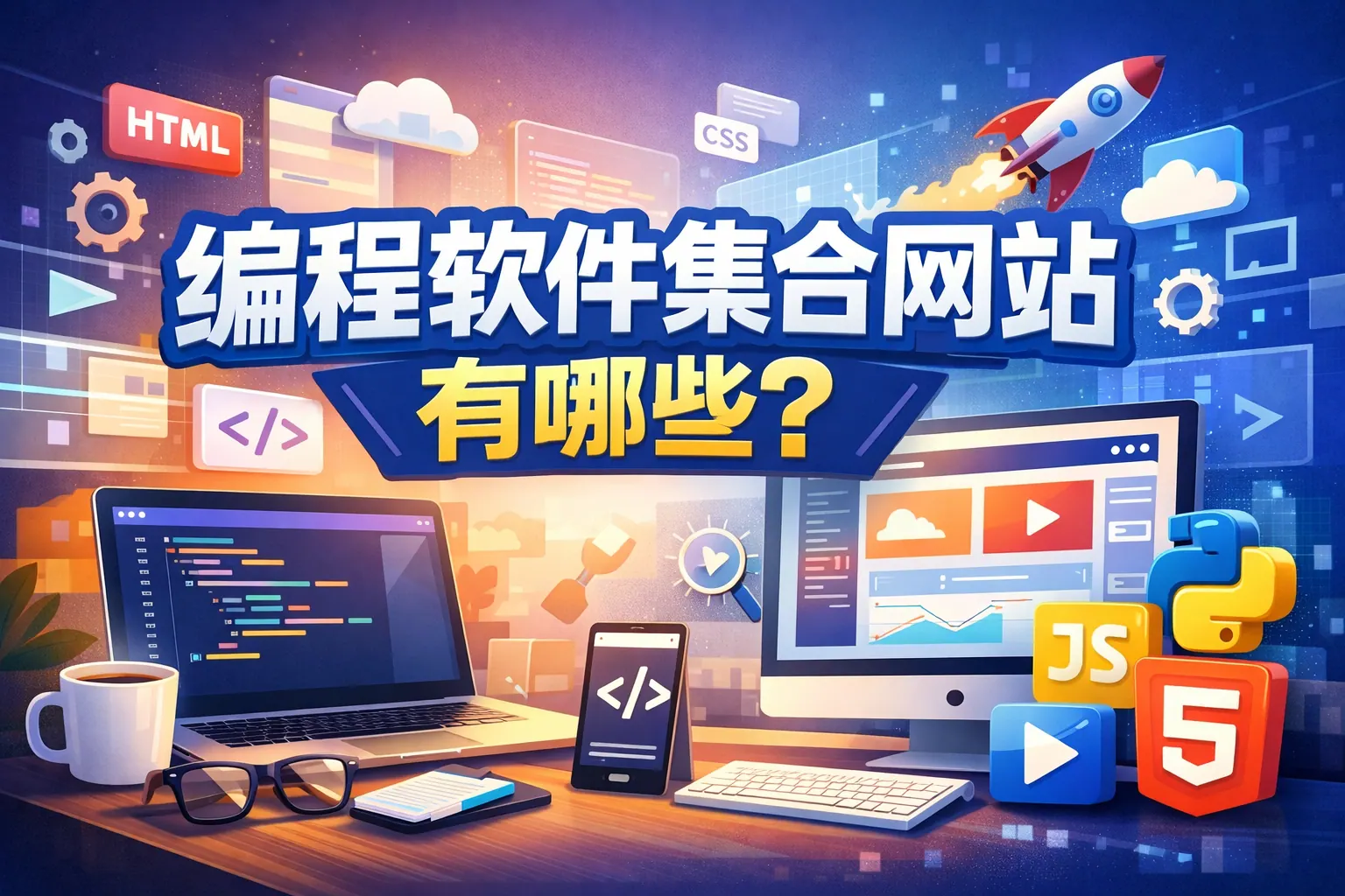 编程软件集合网站有哪些