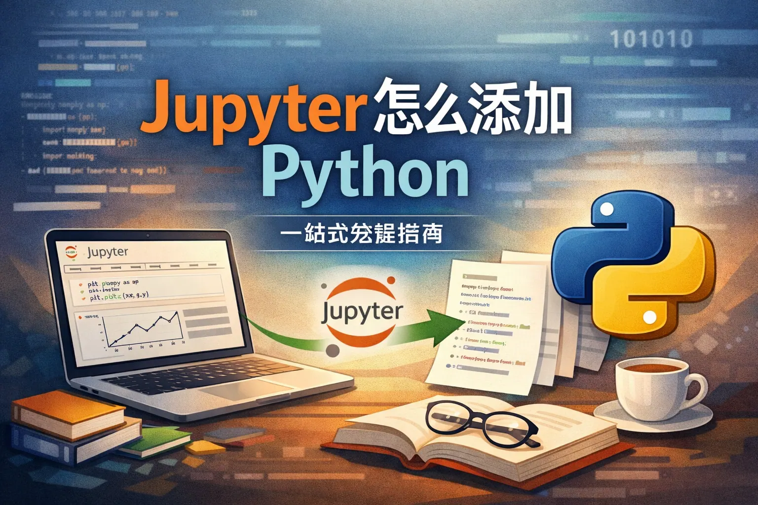 Just Python Jupyter怎么添加Python
