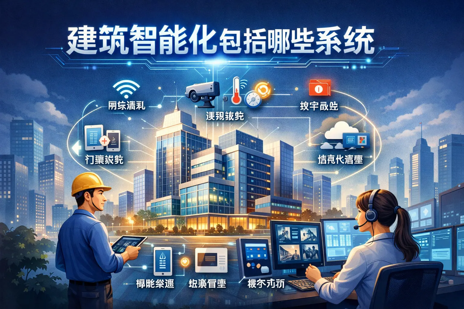 建筑智能化包括哪些系统