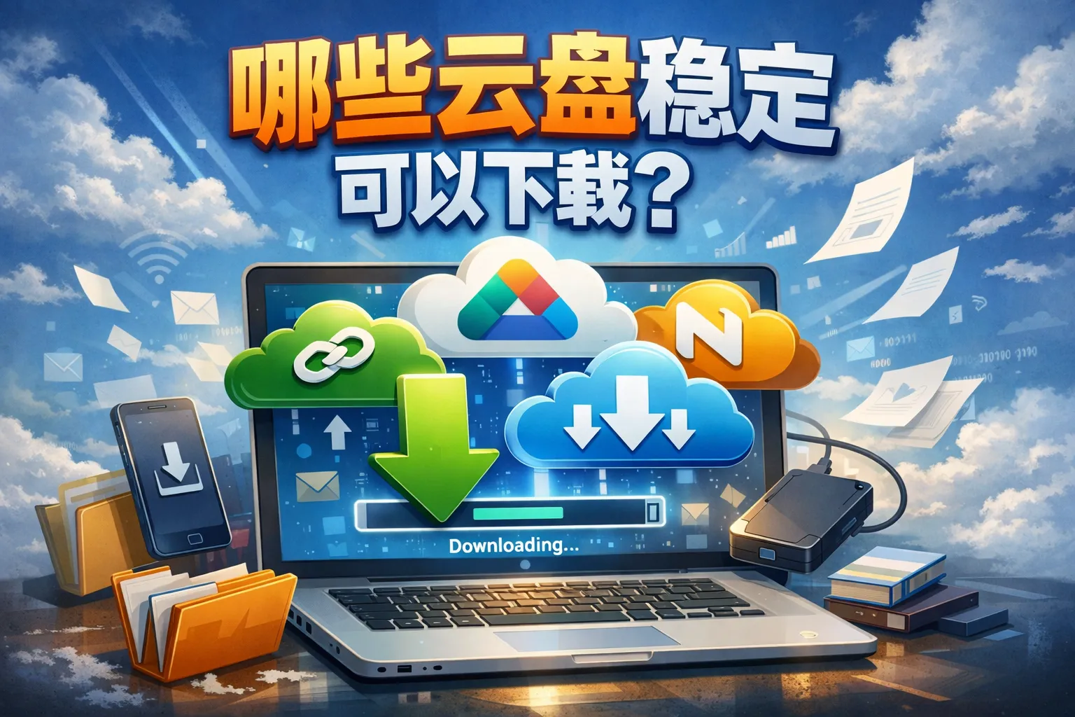 哪些云盘稳定可以下载