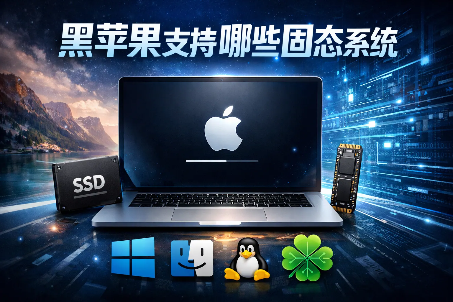 黑苹果支持哪些固态系统