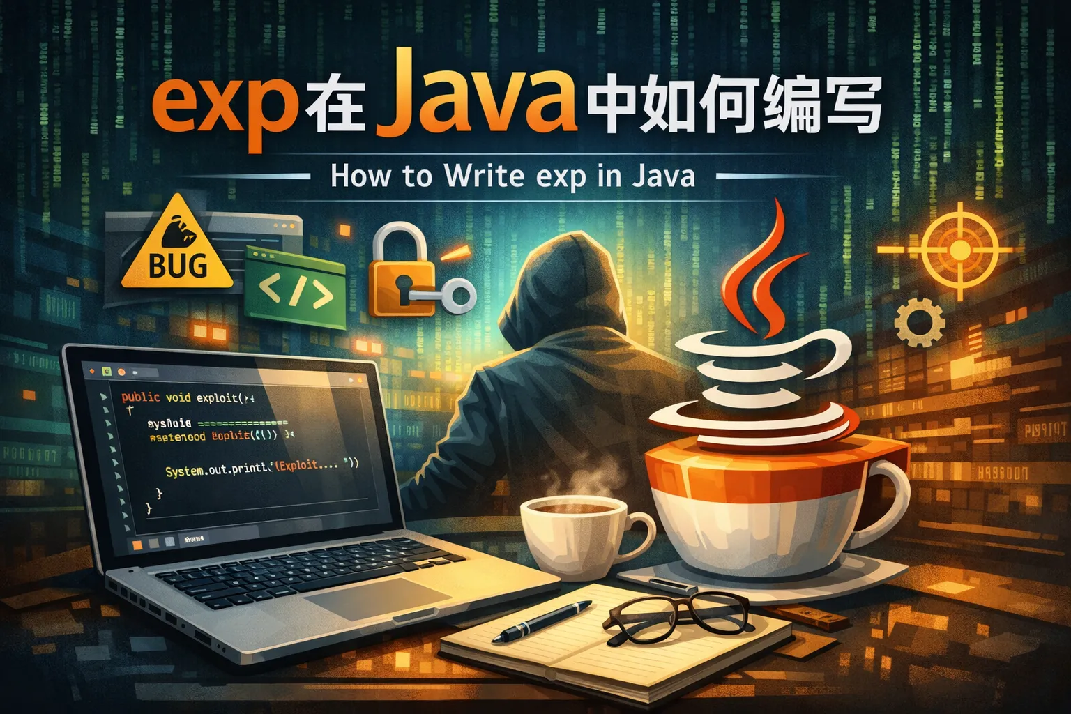 exp在java中如何编写