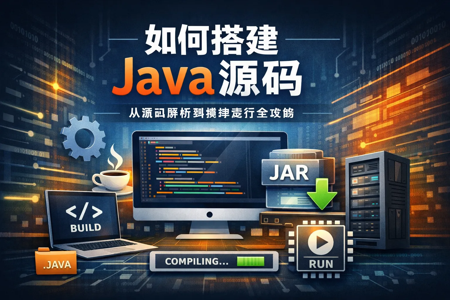 如何搭建java源码