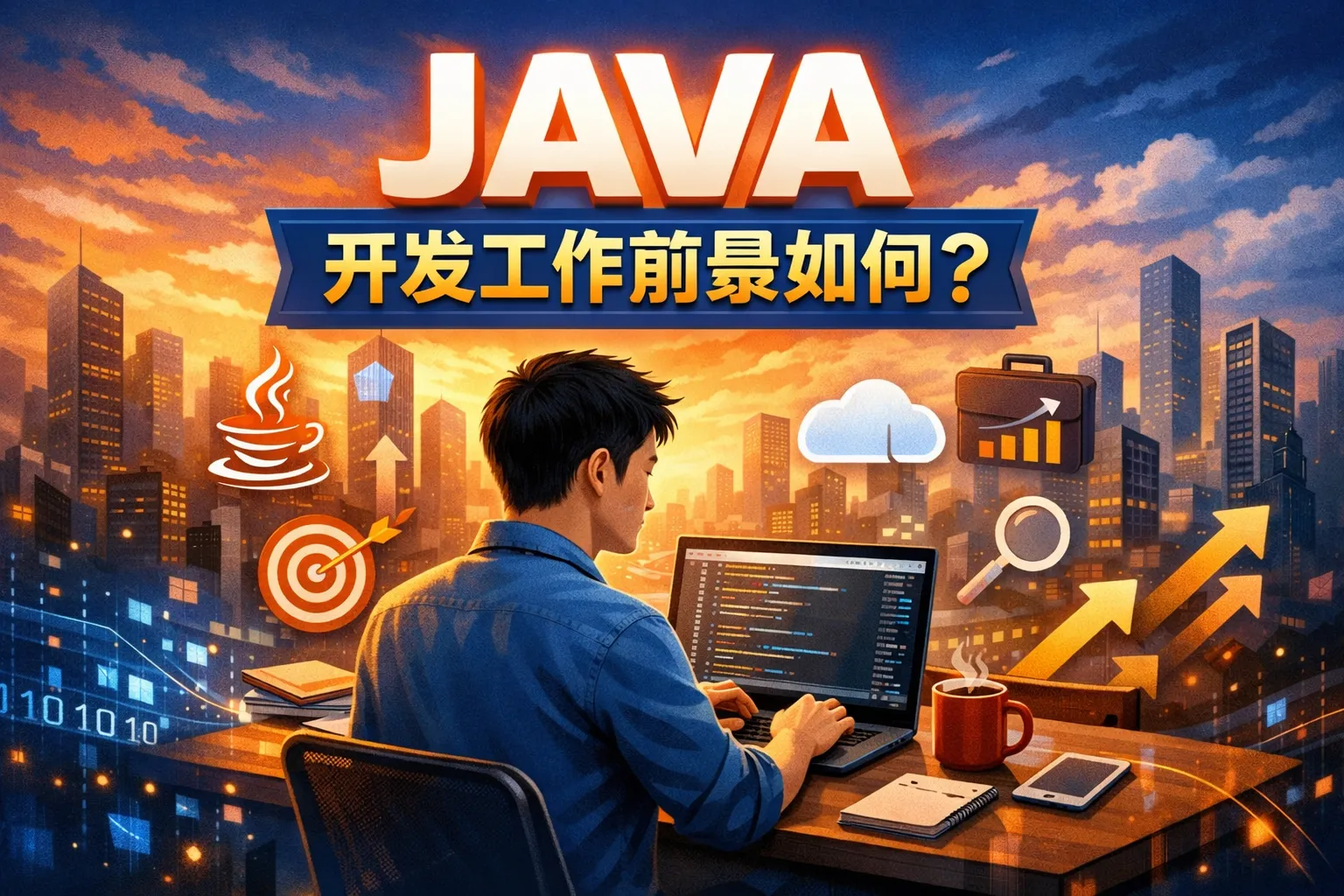java 开发工作前景如何