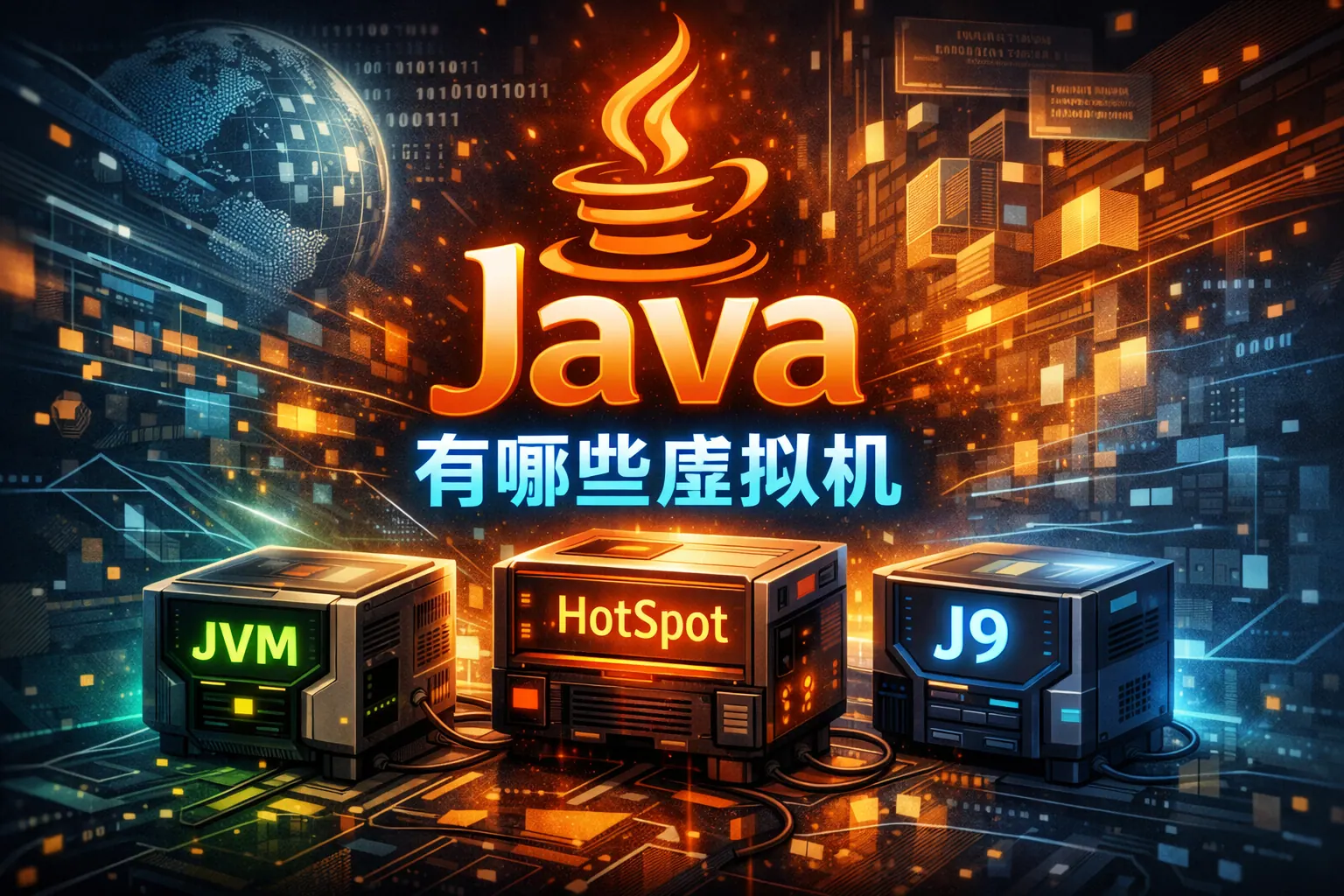 java有哪些虚拟机