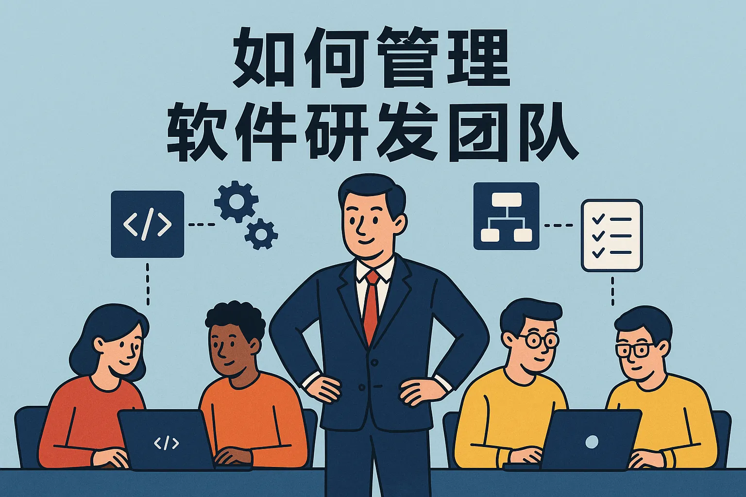 如何管理软件研发团队