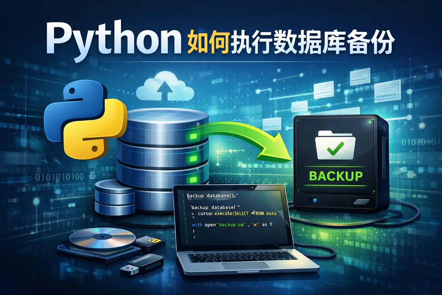python如何执行数据库备份