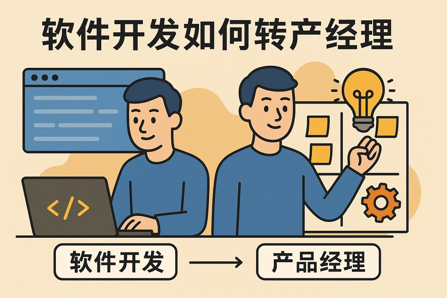 软件开发如何转产品经理