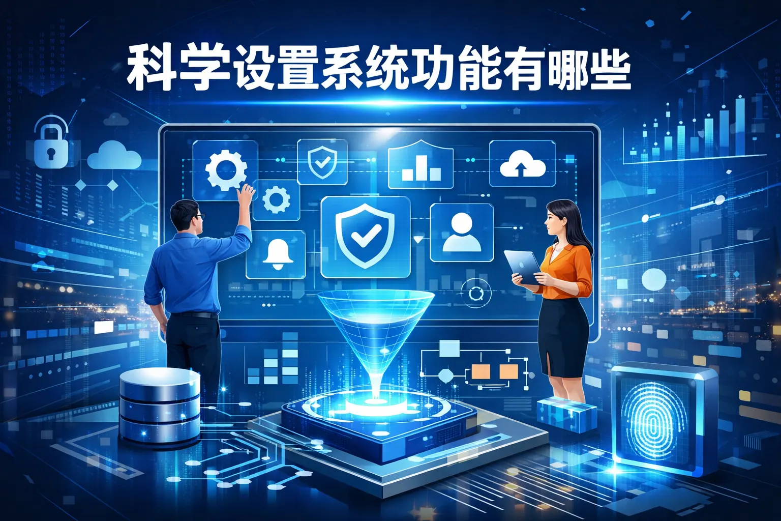 科学设置系统功能有哪些