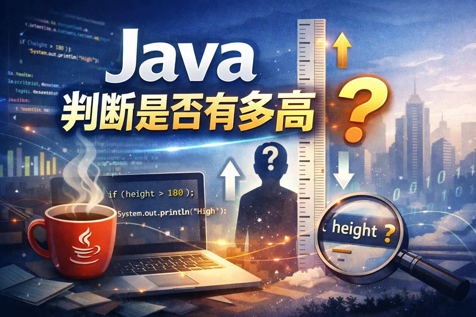 java判断是否有多高