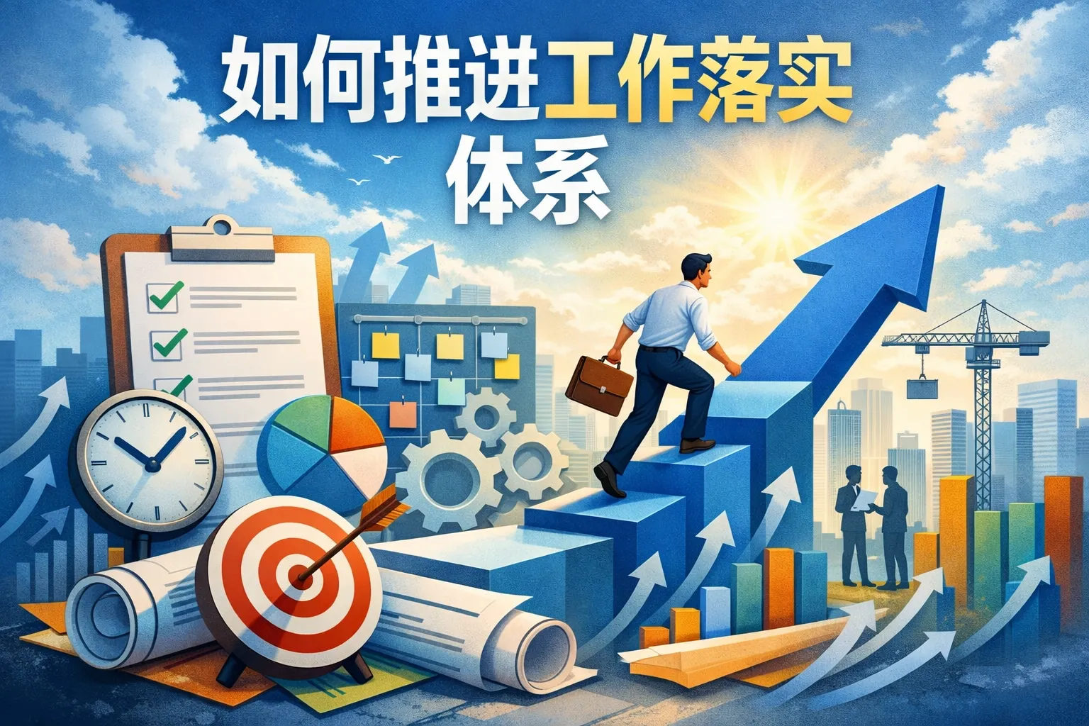 如何推进工作落实体系