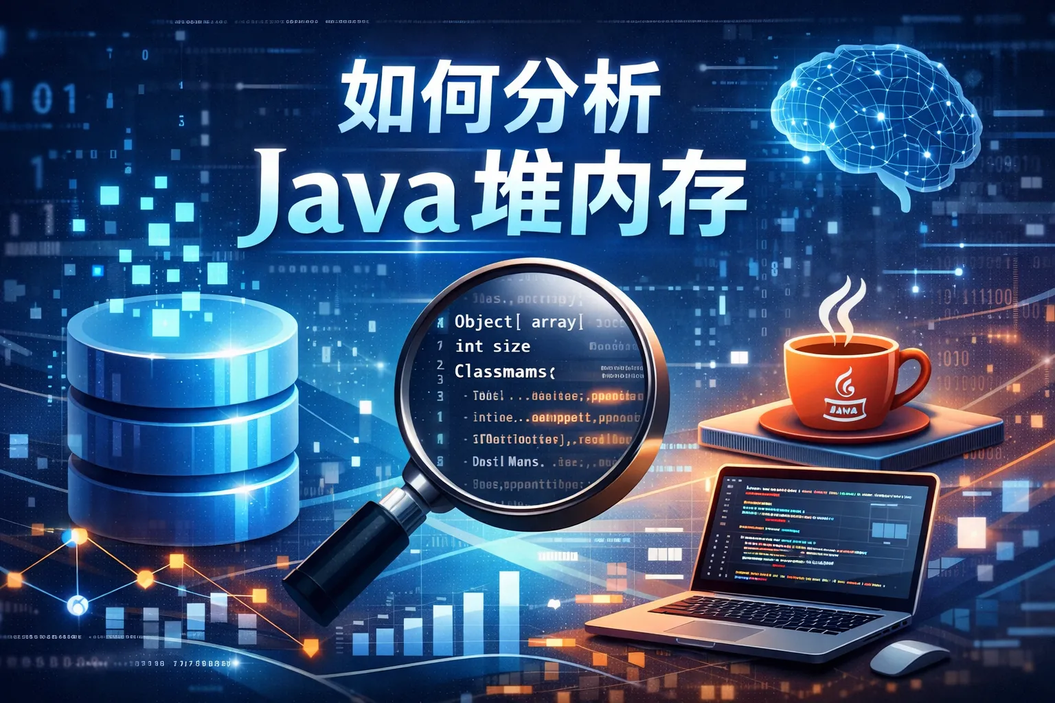 如何分析java堆内存