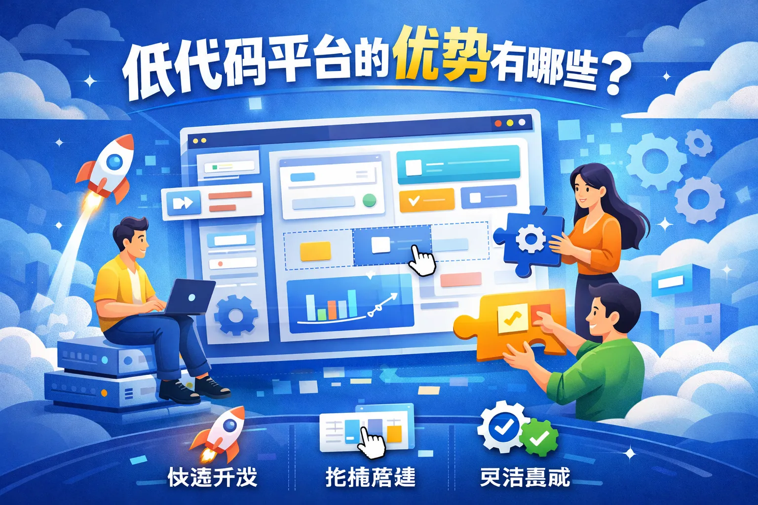 低代码平台的优势有哪些
