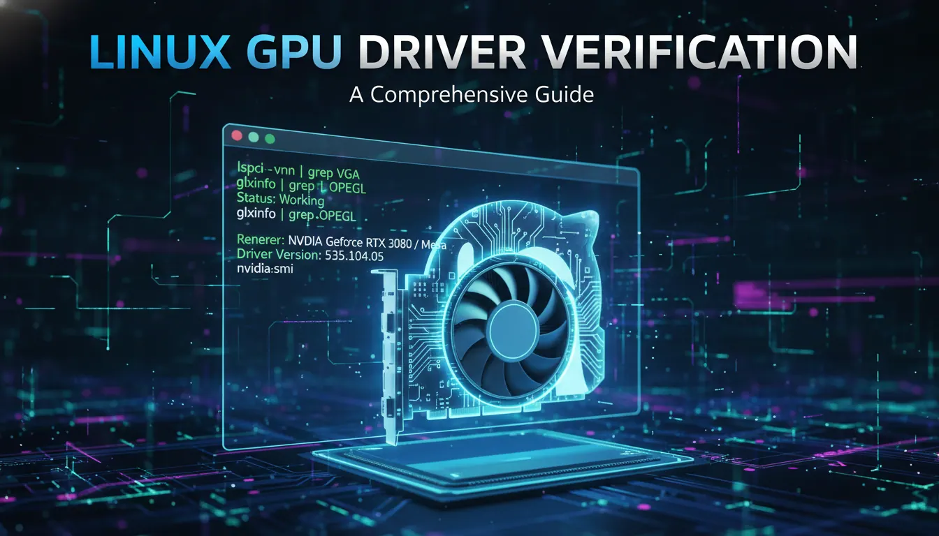 linux系统如何检验显卡驱动