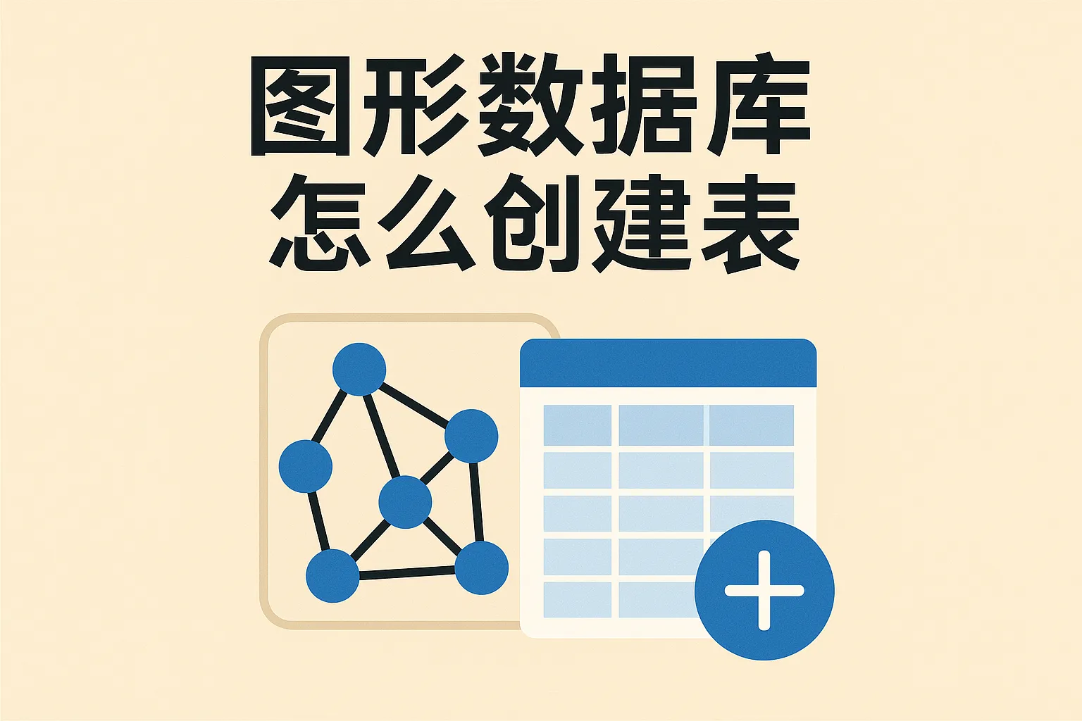 图形数据库怎么创建表