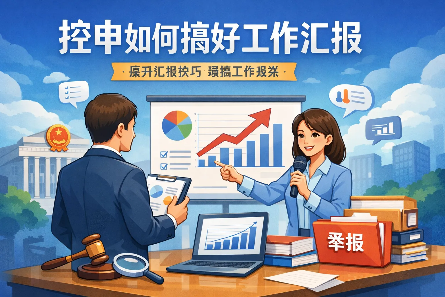 控申如何搞好工作汇报