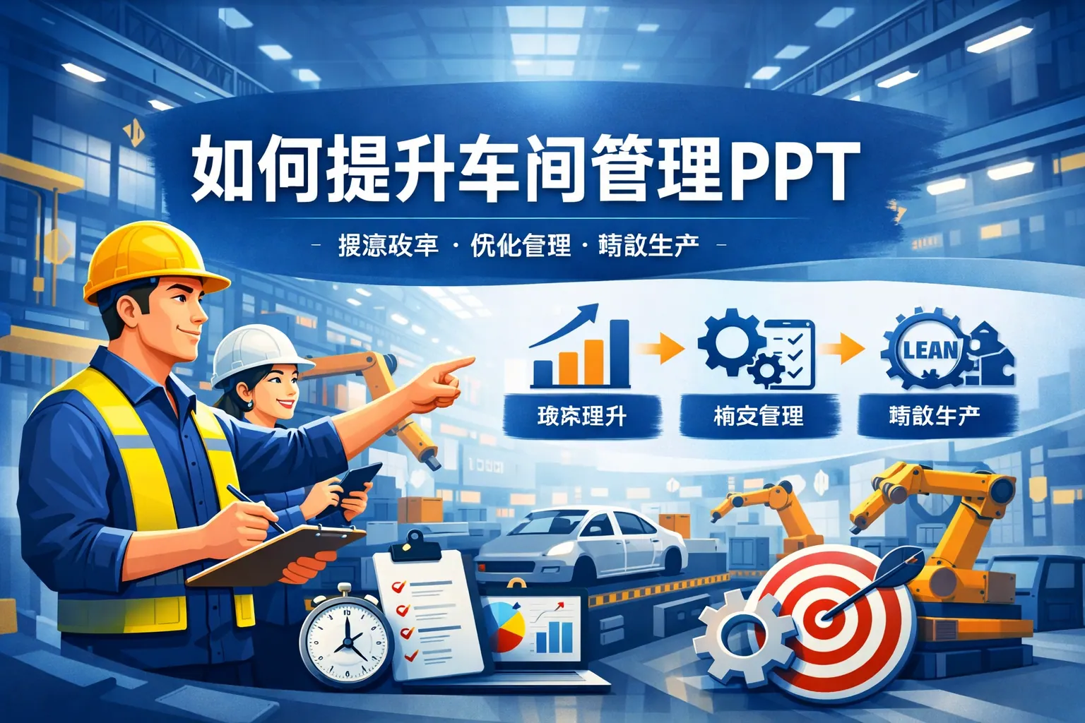 如何提升车间管理ppt
