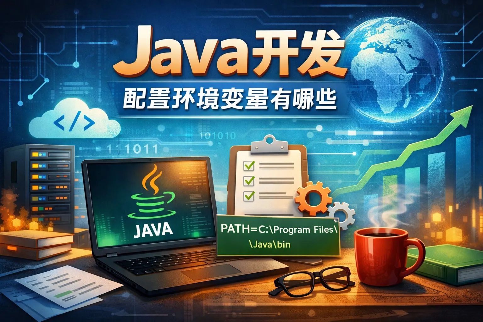 java开发配置环境变量有哪些