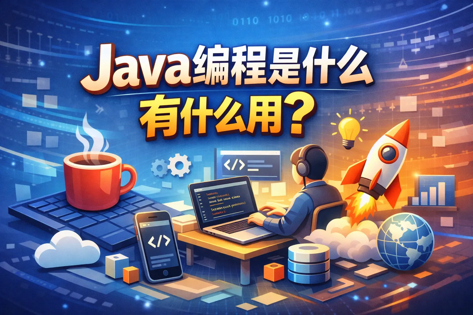 java编程是什么有什么用