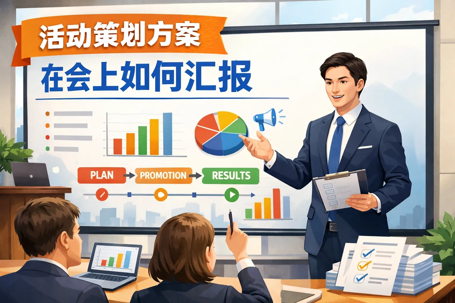 活动策划方案在会上如何汇报