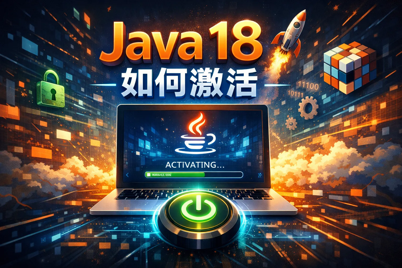 java 18如何激活