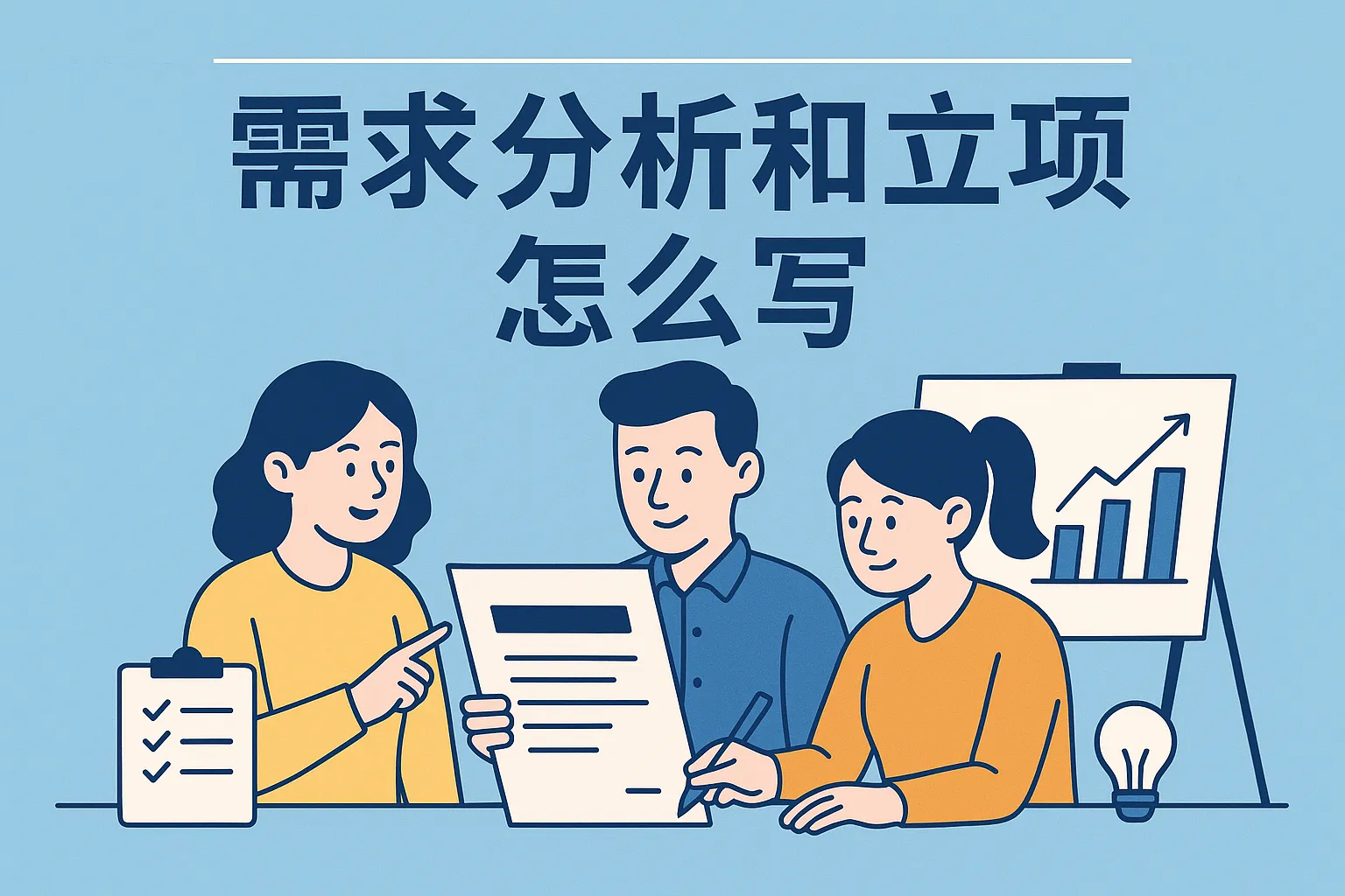需求分析和立项怎么写