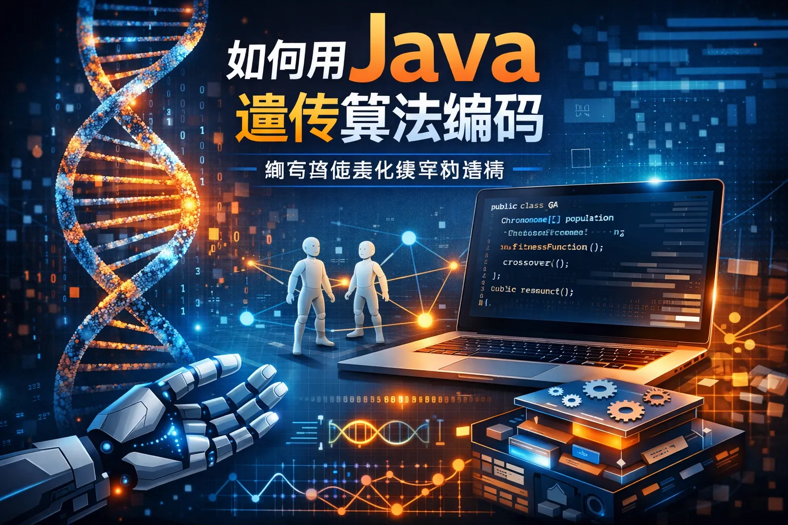 如何用java遗传算法编码