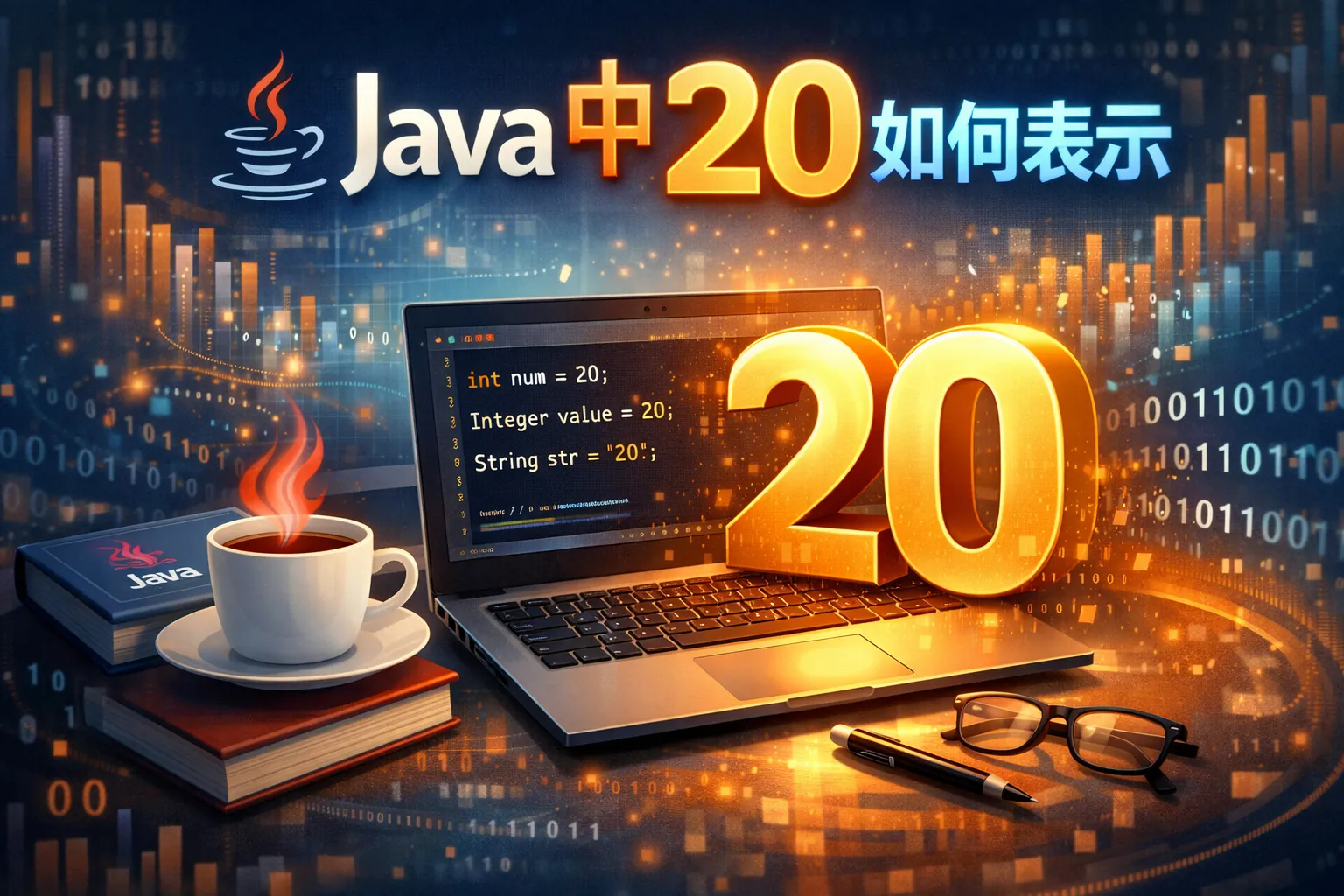 java中20如何表示