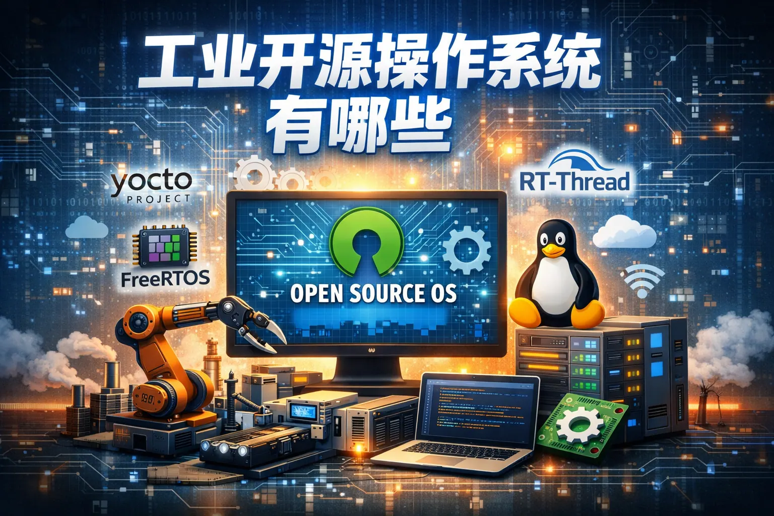 工业开源操作系统有哪些