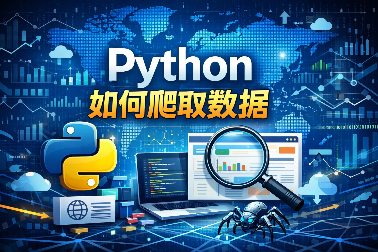 python如何爬取数据的