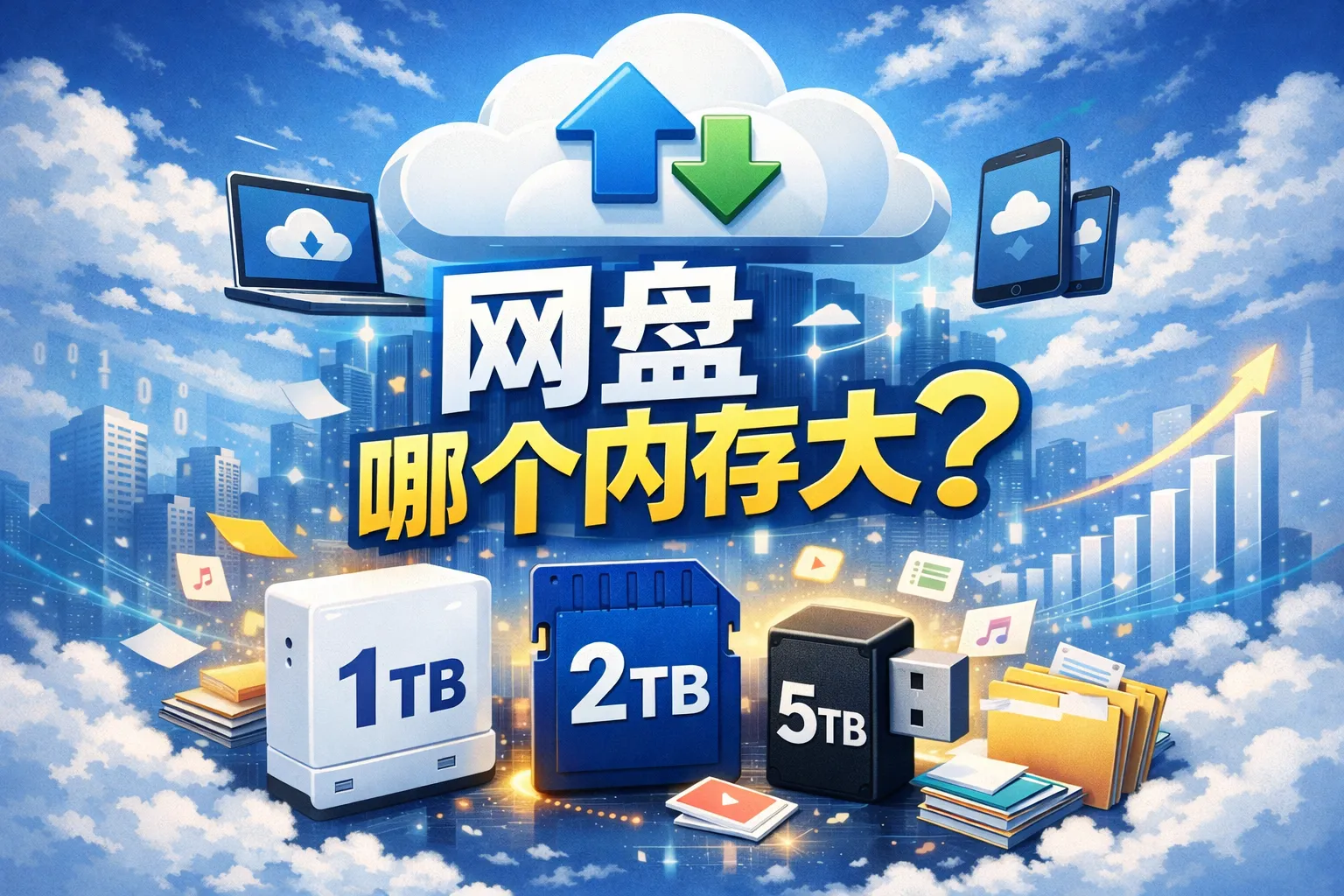 网盘哪个内存大