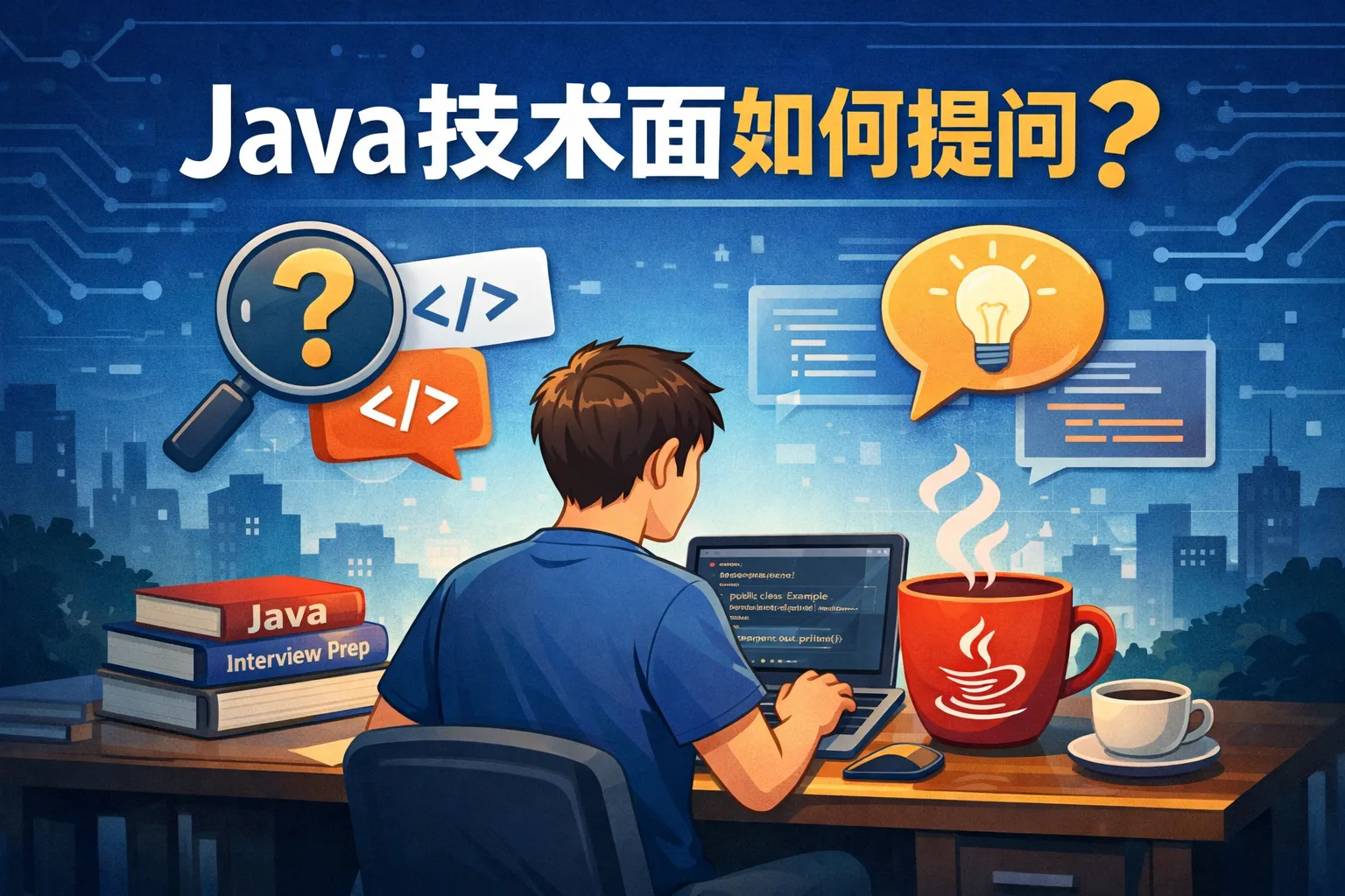 java技术面如何提问
