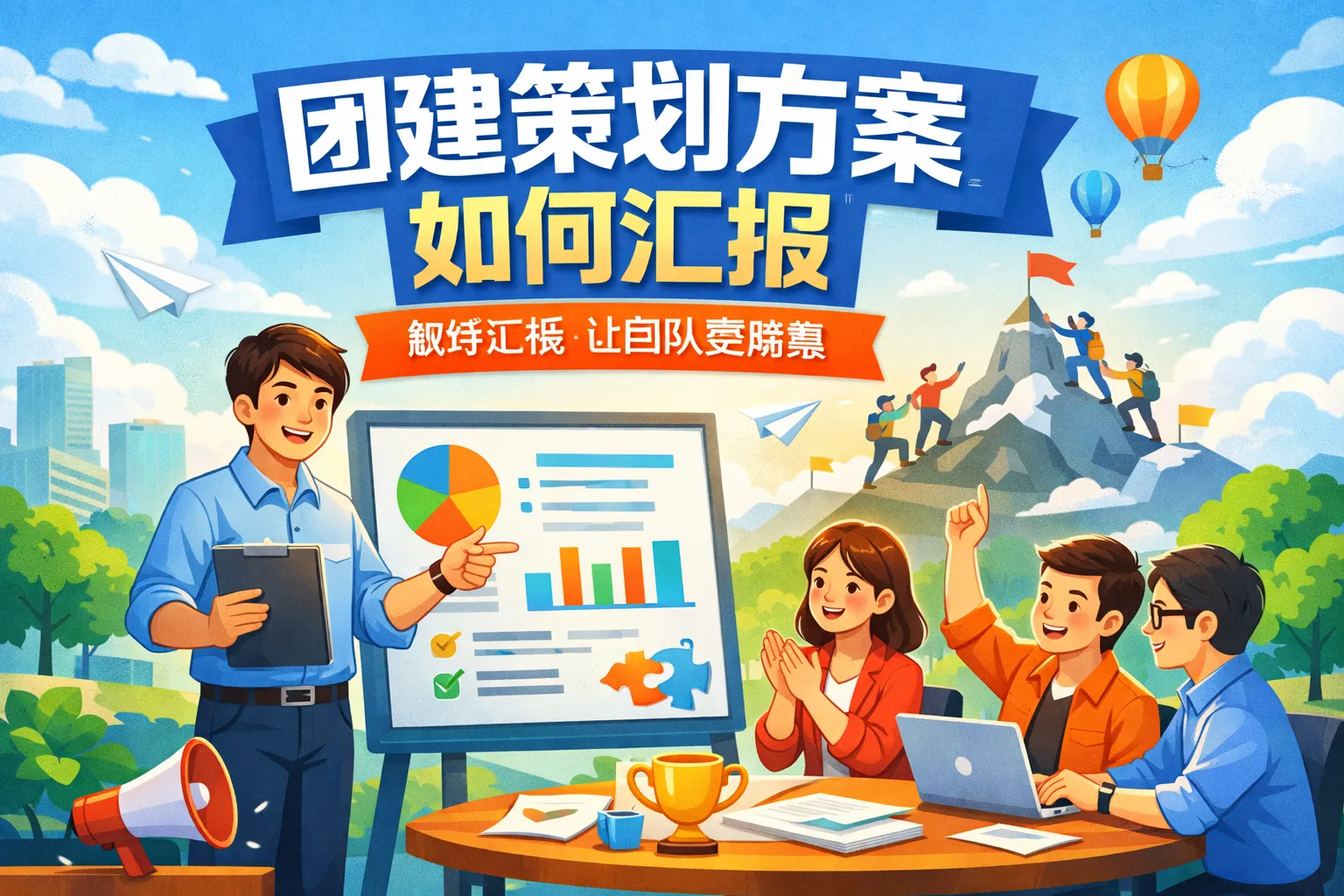 团建策划方案如何汇报