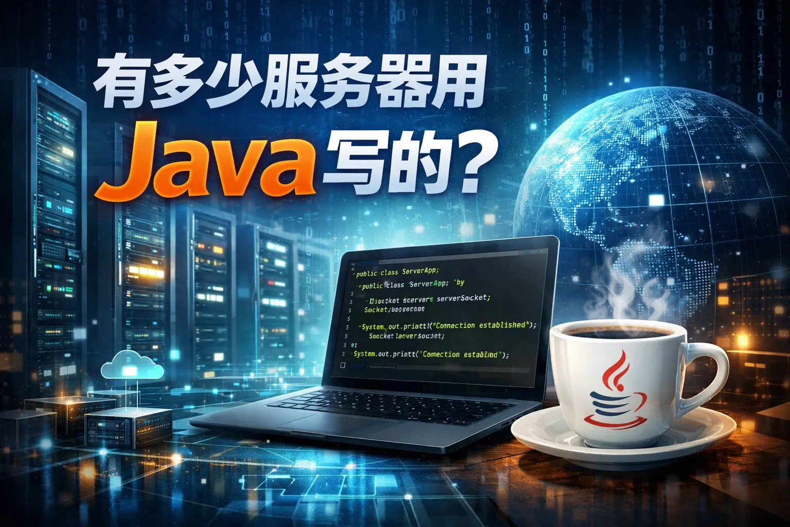 有多少服务器用java写的