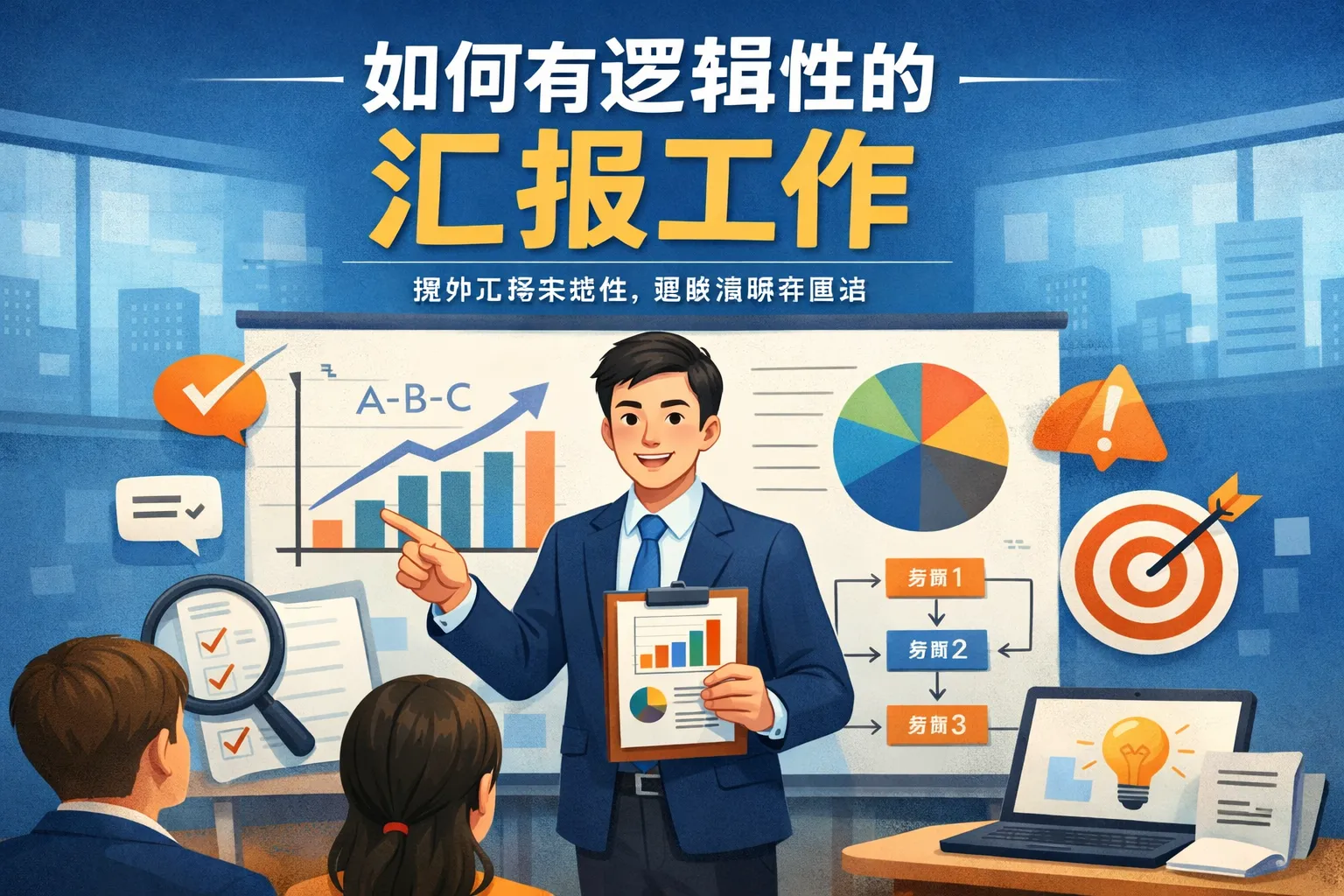 如何有逻辑性的汇报工作