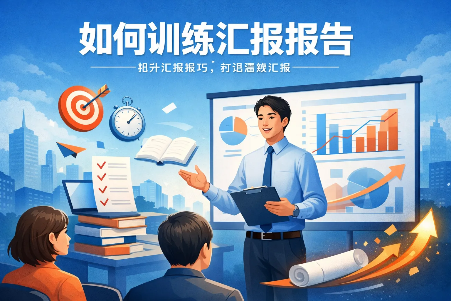 如何训练汇报报告