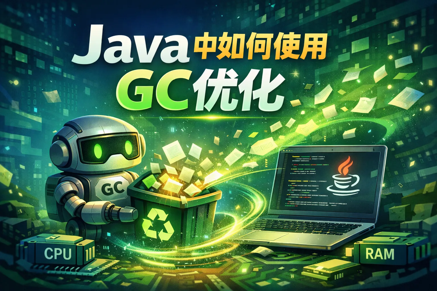 java中如何使用gc优化