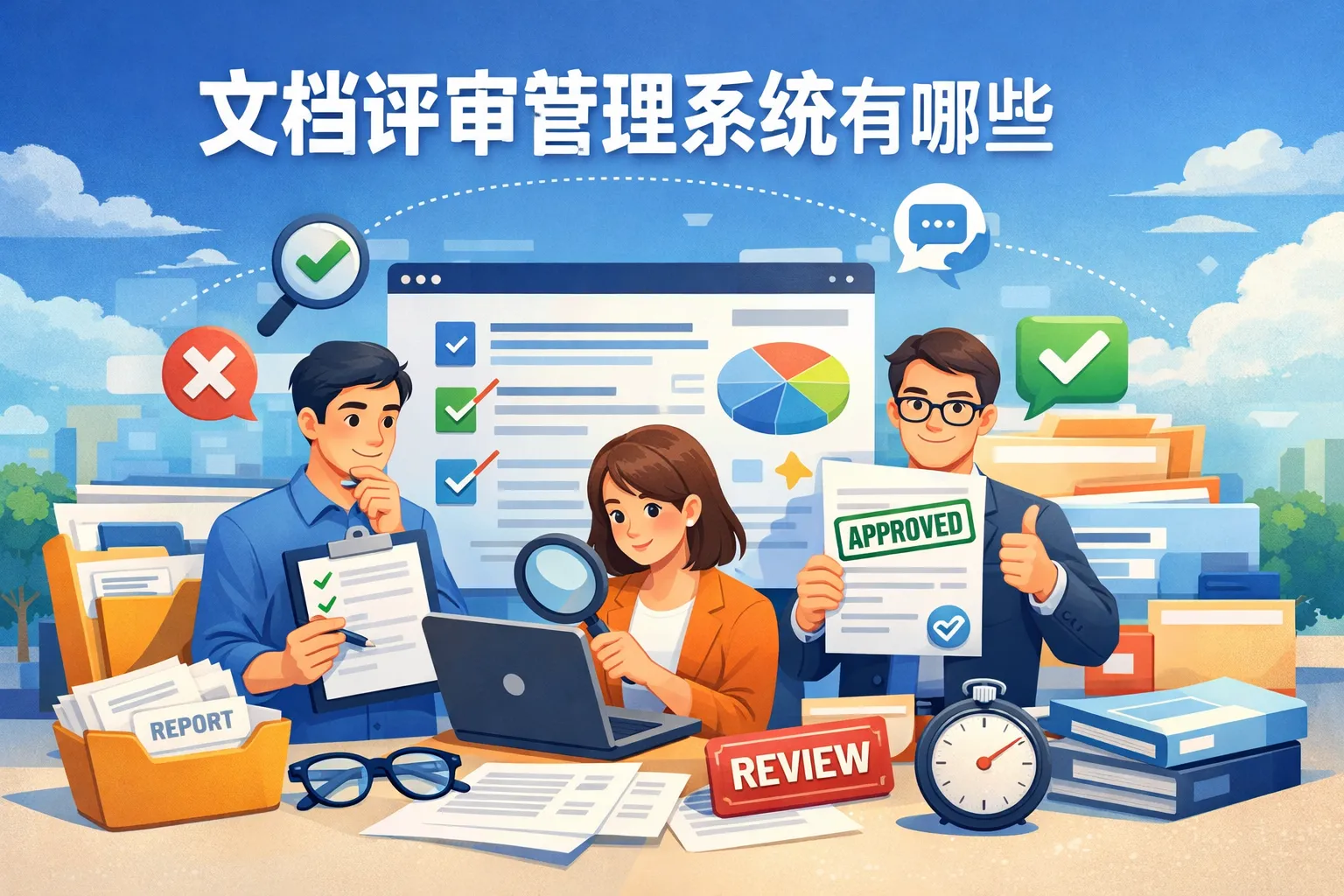 文档评审管理系统有哪些